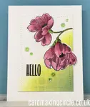 Visit my card making inspiration section for ideas to boost your creativity.