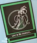 Simple and elegant Art Deco Cards created in vibrant colours that reflect the 1920's