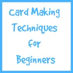 Discover how to use different card making techniques to make your cards sparkle