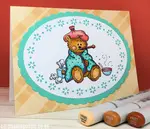 Use colouring for card making on your handmade greeting cards.