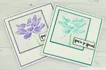 Use embossing folders for wonderful textured backgrounds to add the WOW factor to your handmade cards.