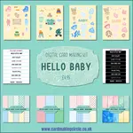 Ready to start Card Making - Save time and money with my digital card making kits