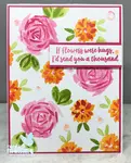 Create cards with layered stamps for a beautiful 3D effect.
