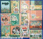 Discover the Love from Lizi card kits with their unique designs.