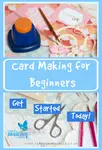  Interested in card making but not sure how to start?  Join me and find out more with Card Making for Beginners.