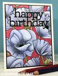 See a beautiful selection of cards made with products from Simon Says Stamp.