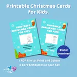 Printable digital card making kits and greeting cards for you to download and print at home.