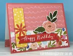Take a look at my quick Birthday card ideas to create cards when you are in a hurry.