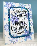 Create beautiful snowflake cards that create an impact with their glimmer and sparkle. 