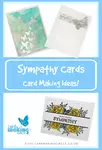 Create handmade sympathy cards to send love and support at a difficult time.