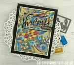 Find inspiration from a selection of handmade cards using Taylored Expressions stamp sets.