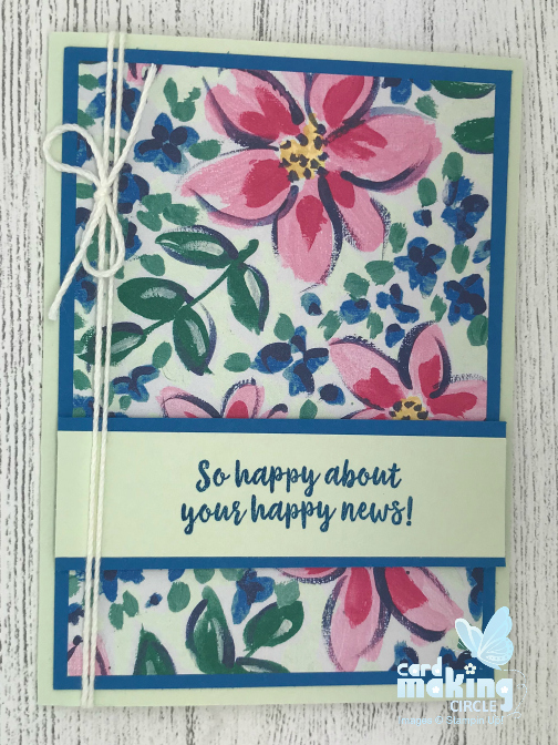 Garden Impressions suite from Stampin Up!