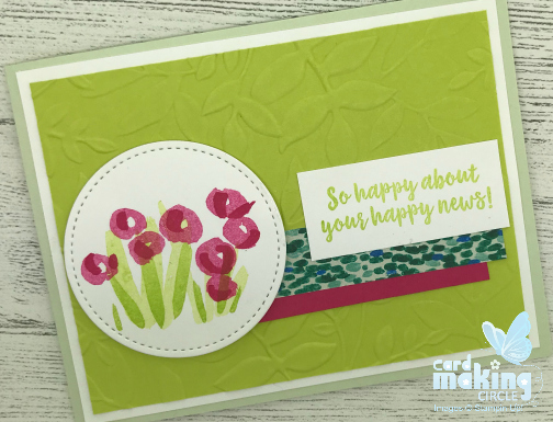 abstract Impressions Stampin Up!