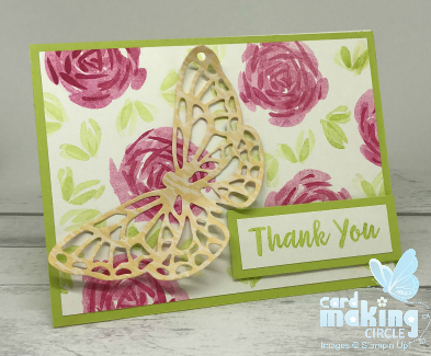 Garden Impressions Stampin Up!