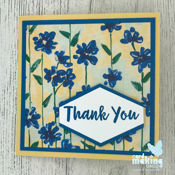 Garden Impressions suite from Stampin Up!