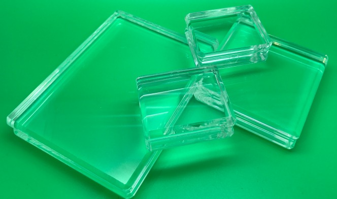 acrylic blocks