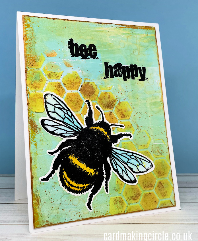 20 Blank Bee Greeting Cards With Envelopes - Recycled Paper All Occasion Note Cards