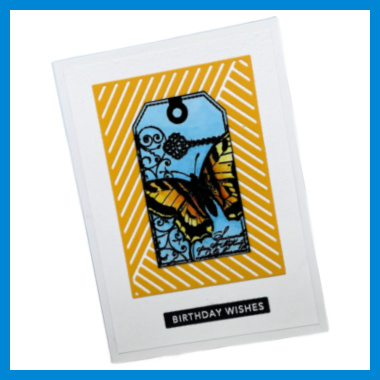 cards with tags small