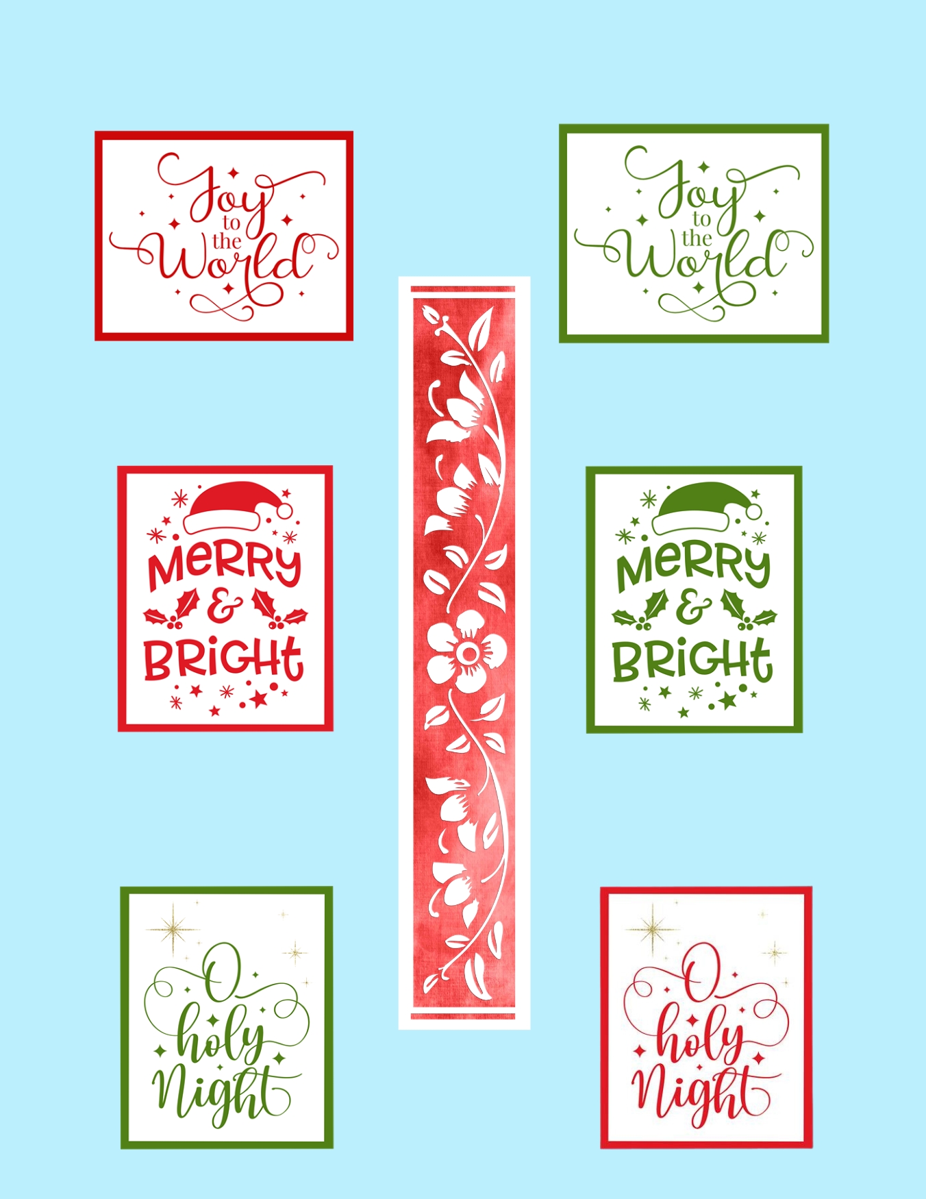 Christmas sentiments for your handmade cards