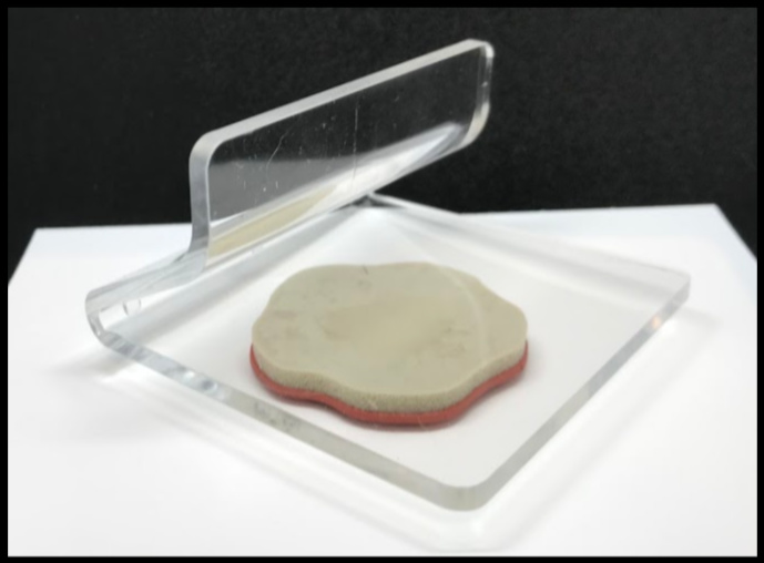 Clarity mounts for individuals with dexterity problems