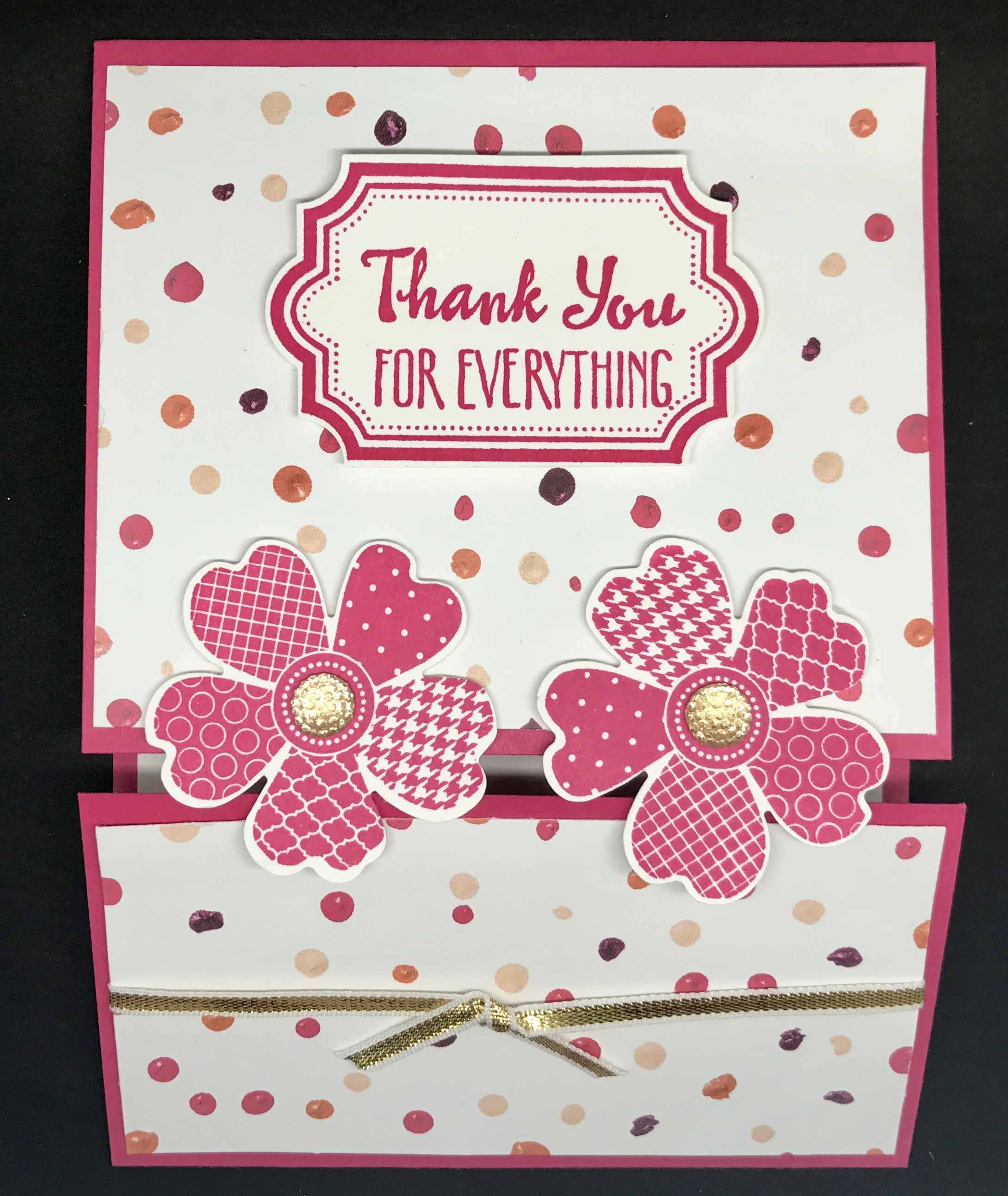 off set gate fold card