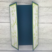 Card front of a gate fold card. Card front of a gate fold card.