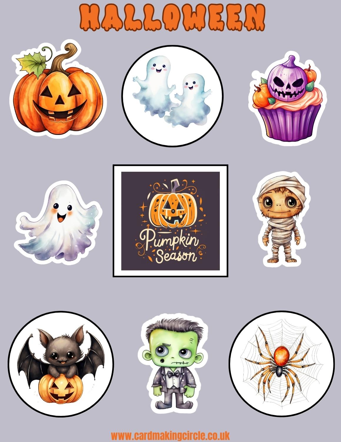 Halloween images for you to download and print
