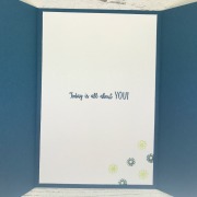 Inside of a Gate Fold card Inside of a Gate Fold card