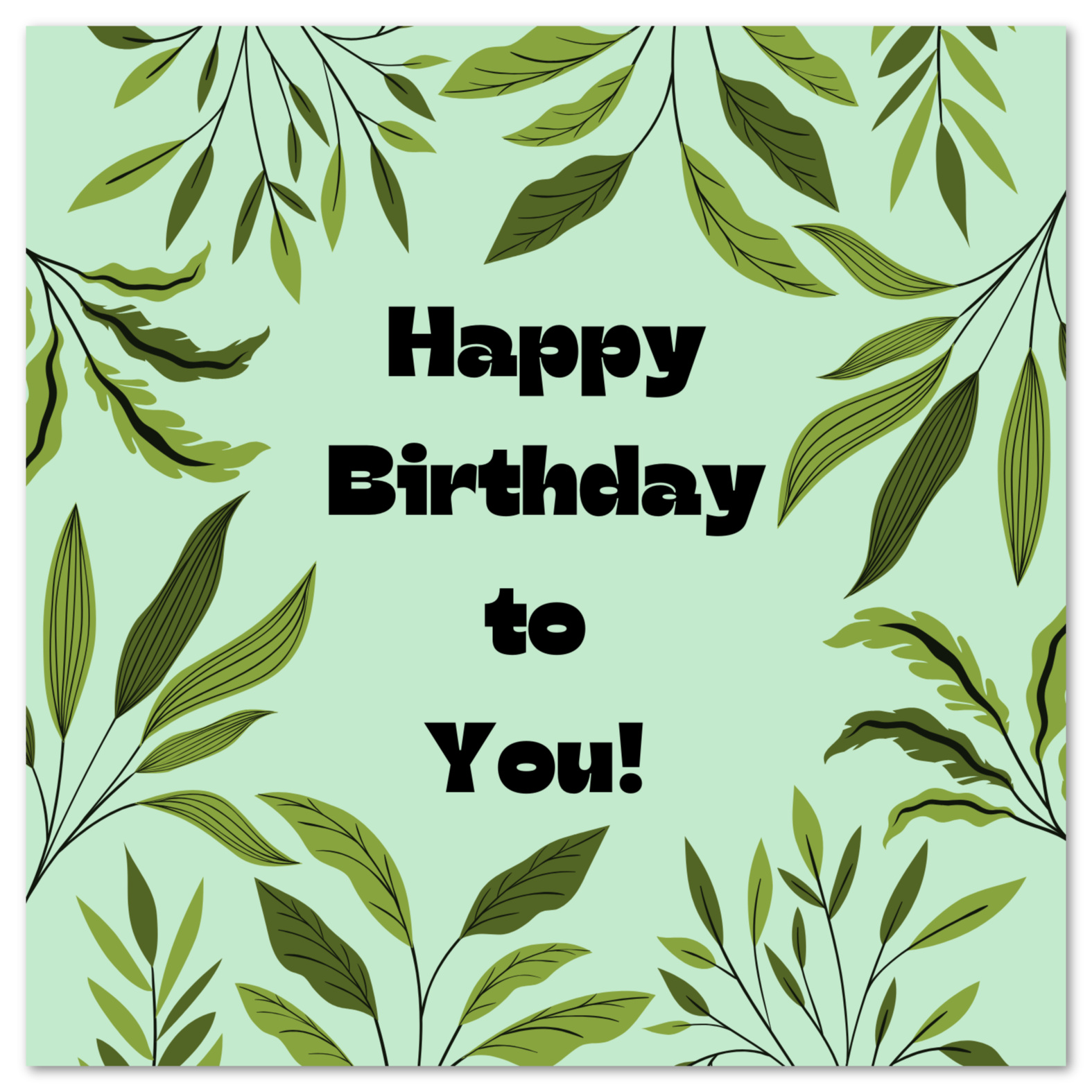 Free Printable Birthday Cards