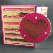 Offset Gate Fold Card