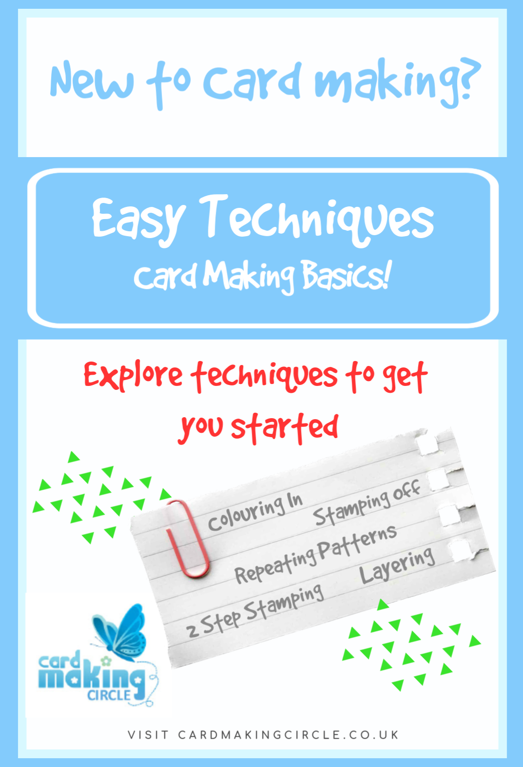 Card Making Techniques for Beginners