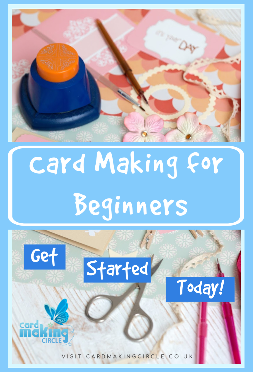 Interested in card making but not sure how to start? Join me and find out more with Card Making for Beginners.
