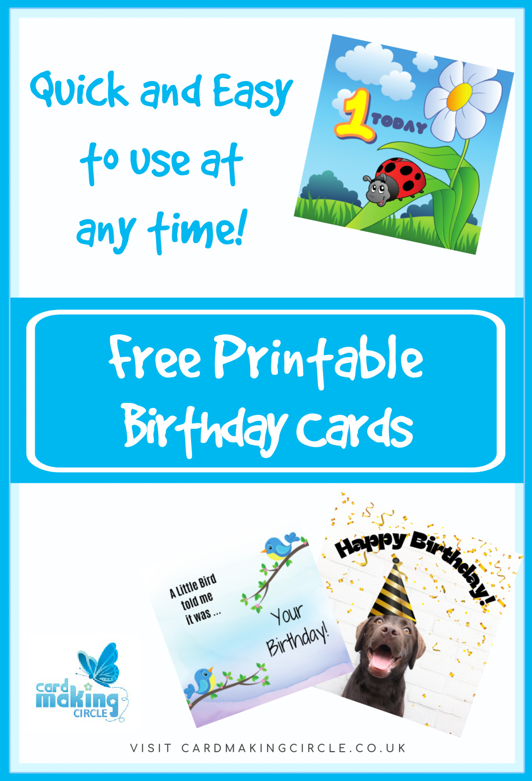 funny and printable birthday cards for kids free candacefaber