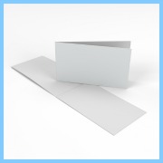 Side fold card Landscape