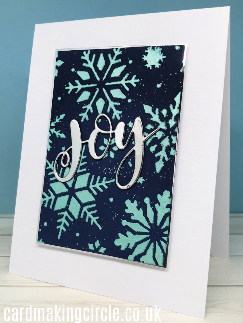 Snowflake Card