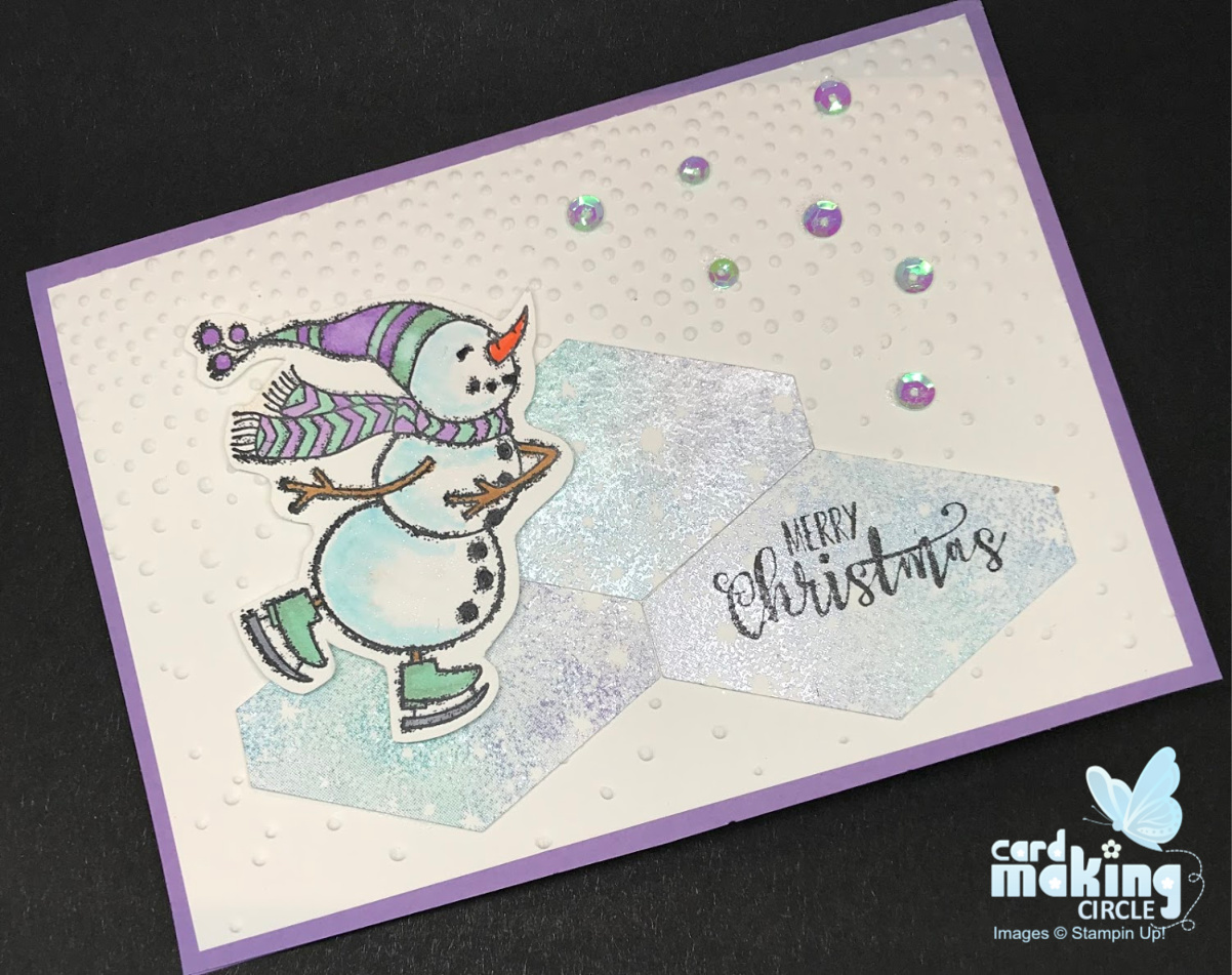 DIY Snowman Kit: Funny Merry Christmas Greeting Card