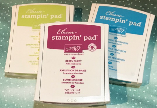 Dye based stamp pads