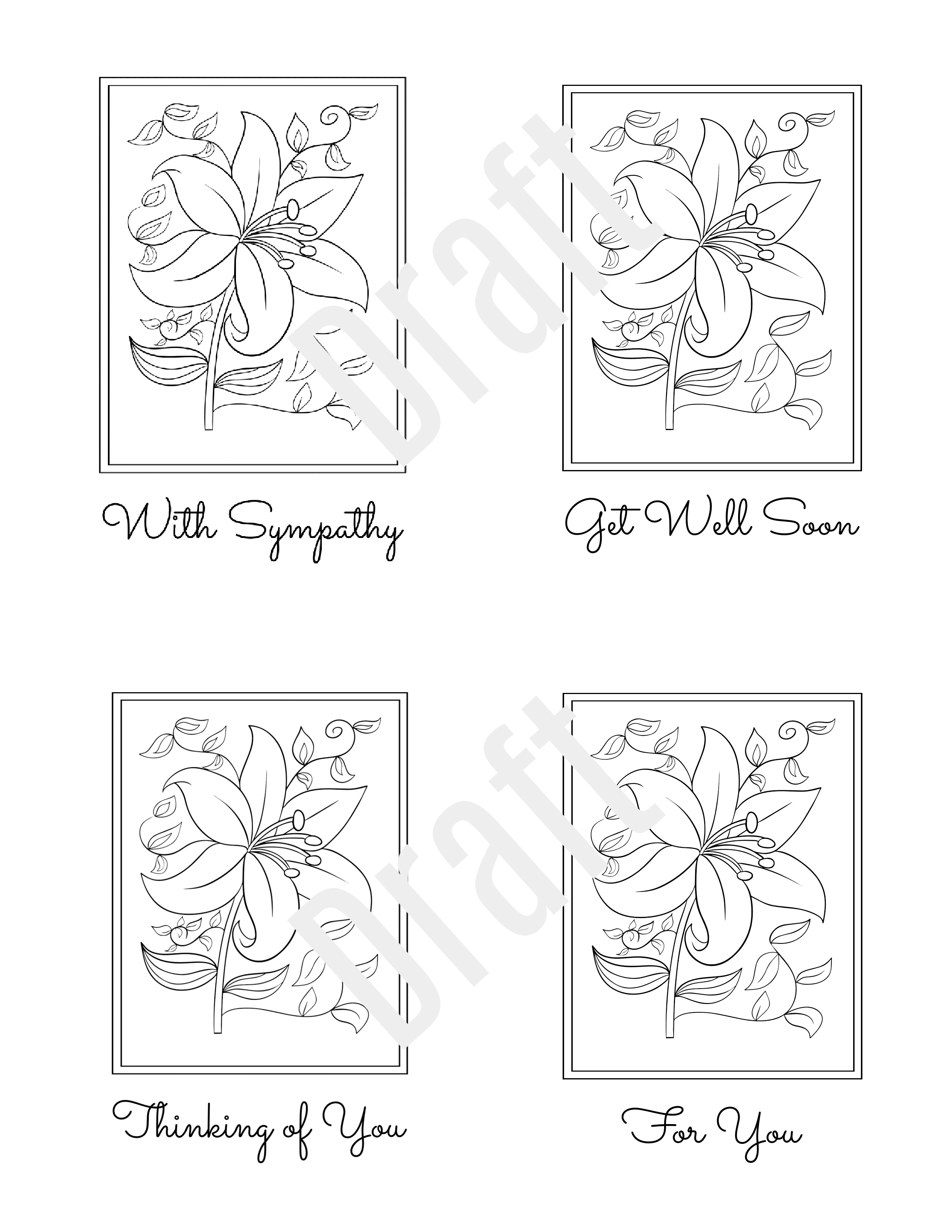 Card Making Downloads