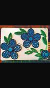 Quilled flower card