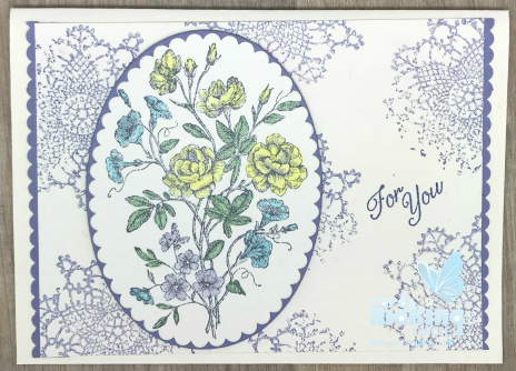 Vintage greeting card